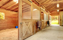 Mill Of Kincardine stable construction leads